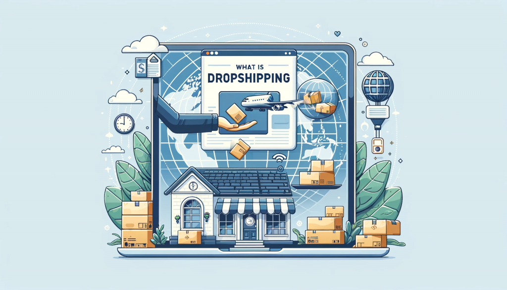 what is dropshipping? dropshipping vs ecommerce
