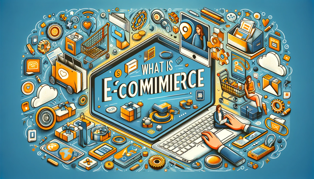 what is ecommerce? dropshipping vs ecommerce